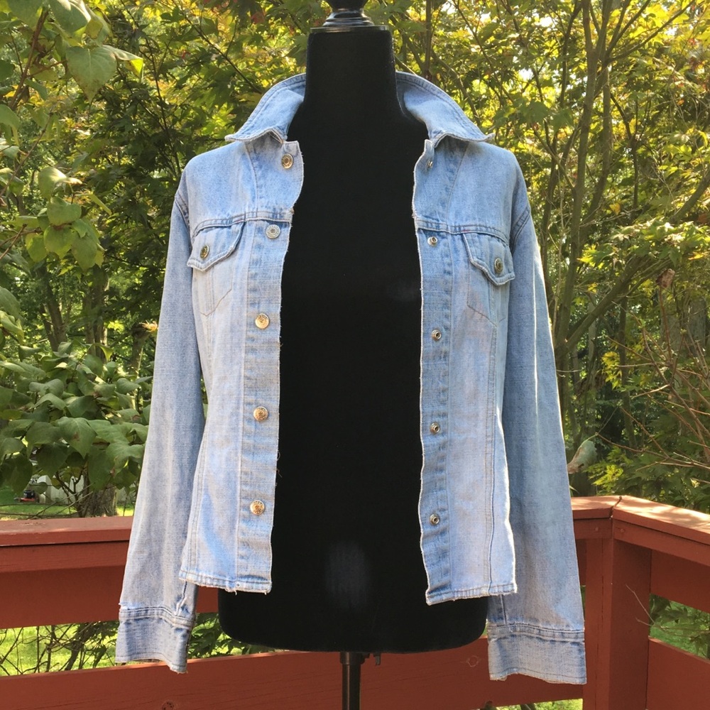 NWOT Arizona Jean Jacket